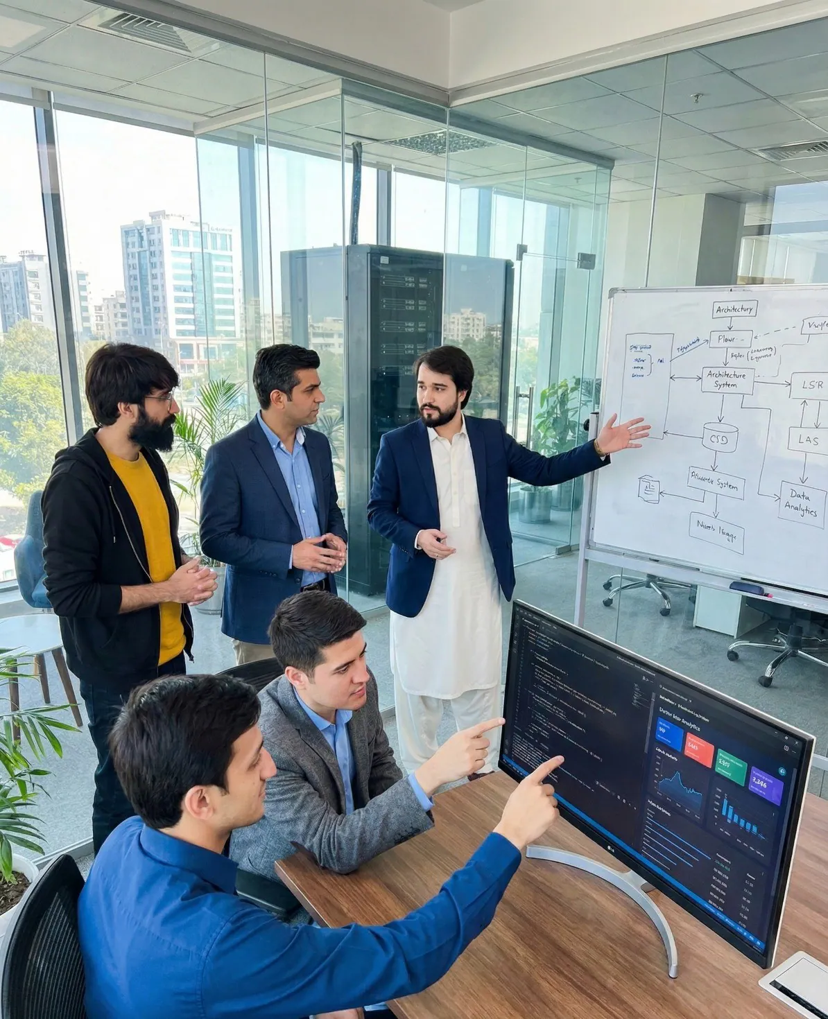 Team Augmentation service